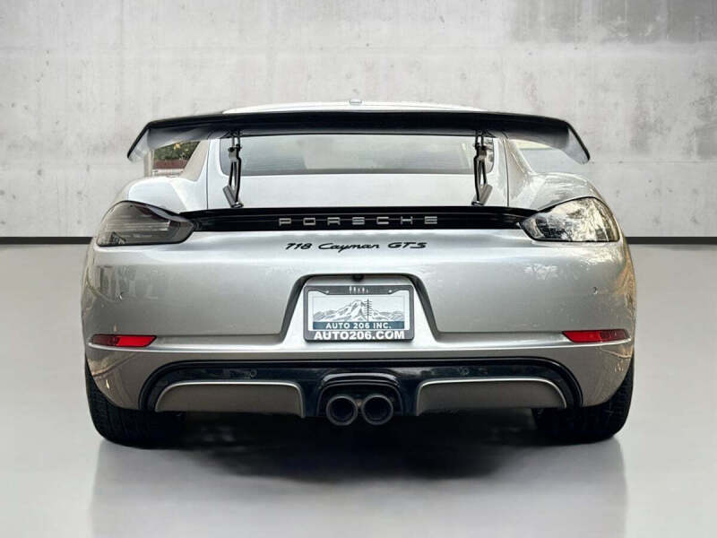 2019 Porsche 718 Cayman GTS