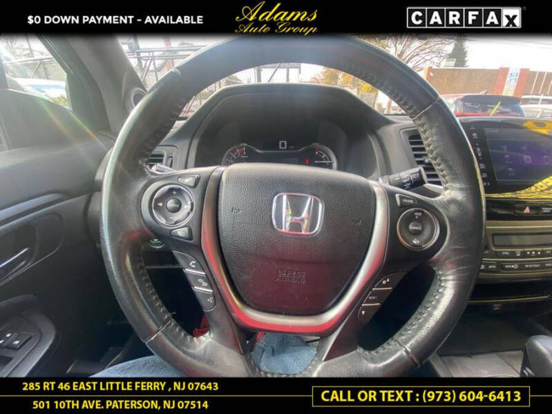 2017 Honda Pilot EX-L