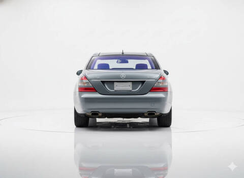 2007 Mercedes-Benz S-Class S 550 4MATIC