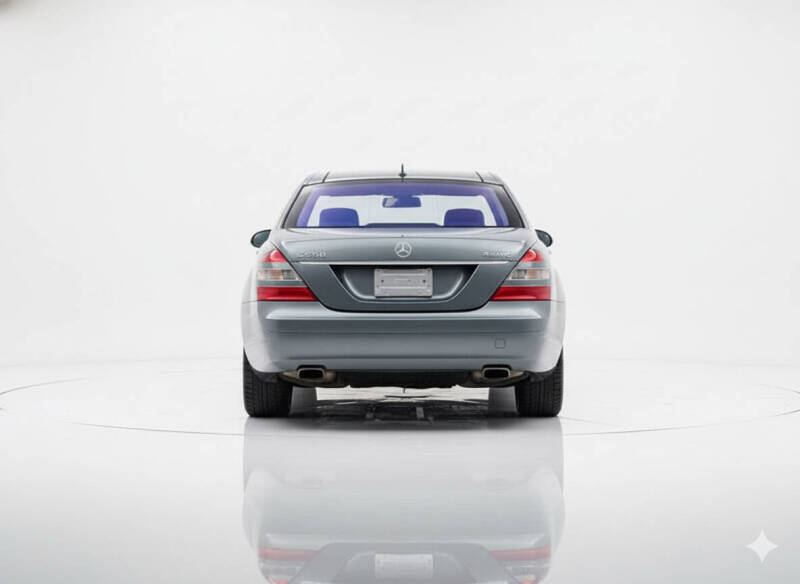 2007 Mercedes-Benz S-Class S 550 4MATIC