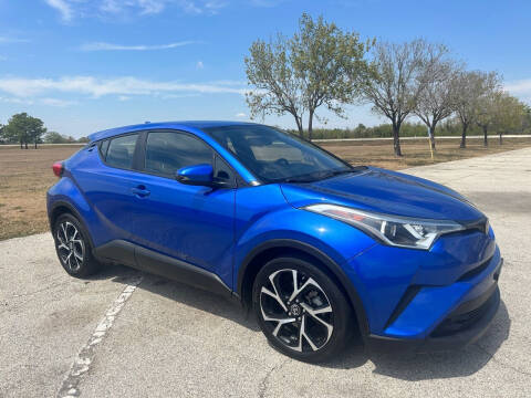 2018 Toyota C-HR XLE