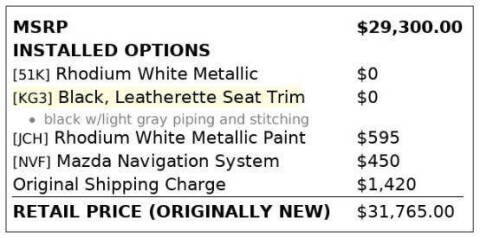 2024 Mazda CX-5 2.5 S Select