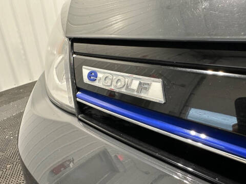 2016 Volkswagen e-Golf SE