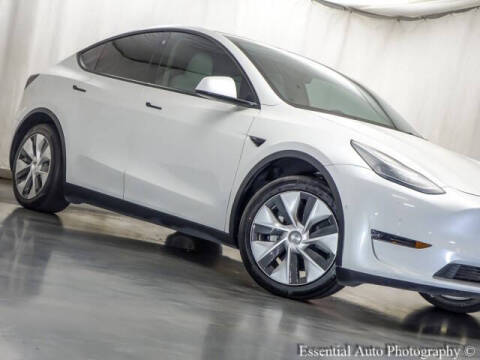 2021 Tesla Model Y Standard Range