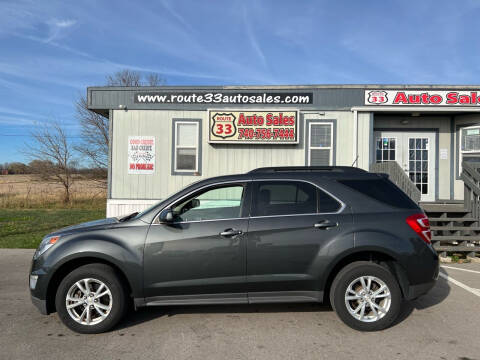 2017 Chevrolet Equinox for sale at Route 33 Auto Sales in Carroll OH