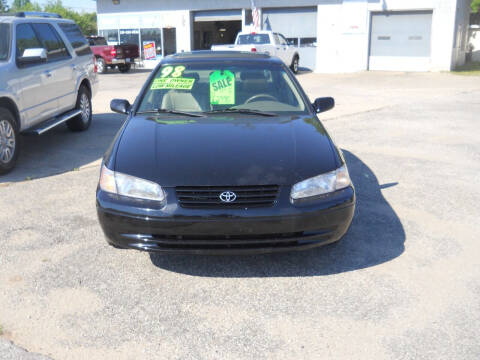 1998 Toyota Camry for sale at Shaw Motor Sales in Kalkaska MI