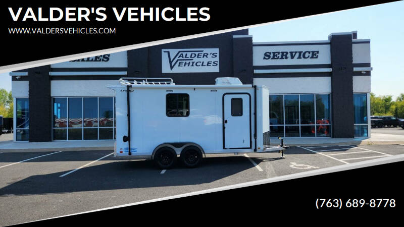 2024 LEGEND THUNDER ENCLOSED 7'X18' for sale at VALDER'S VEHICLES in Hinckley MN