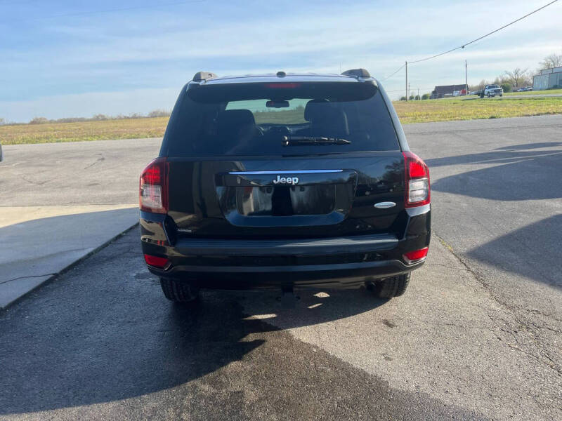 2017 Jeep Compass Latitude