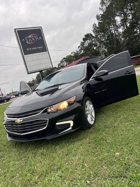 2018 Chevrolet Malibu for sale at Allens Exotic Auto in Hinesville, GA