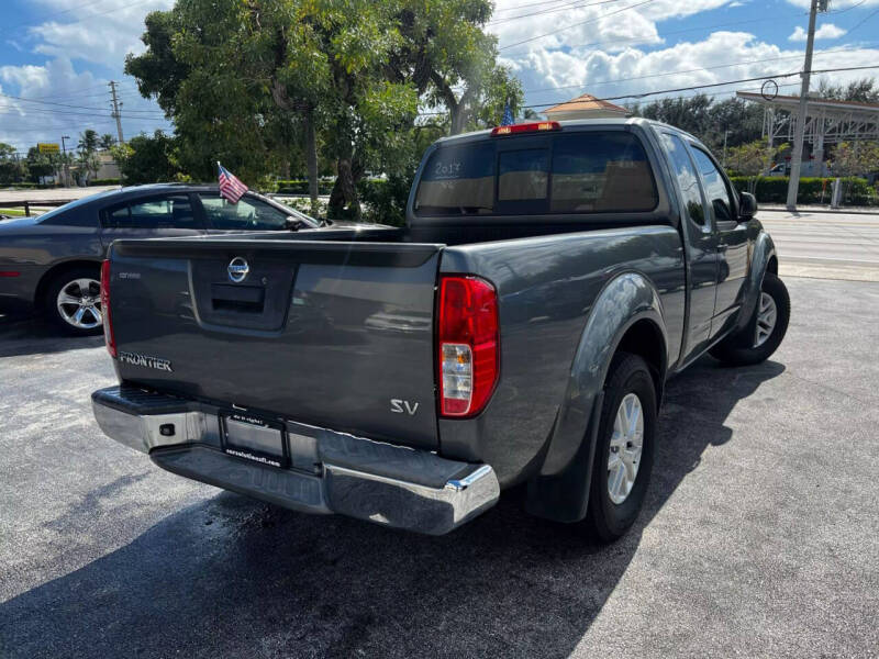 2017 Nissan Frontier