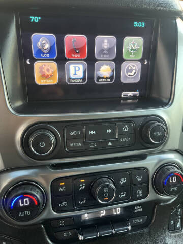 2015 Chevrolet Tahoe LTZ