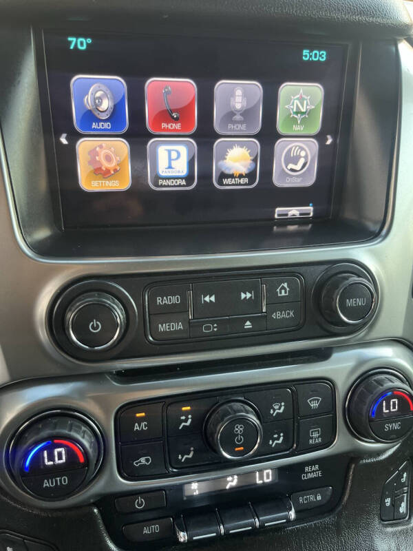 2015 Chevrolet Tahoe LTZ