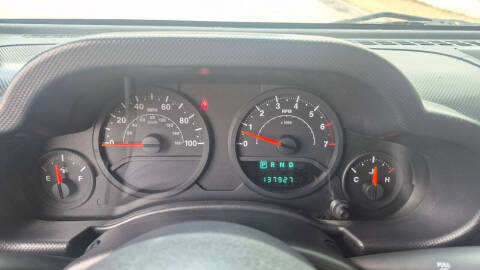 2009 Jeep Wrangler X