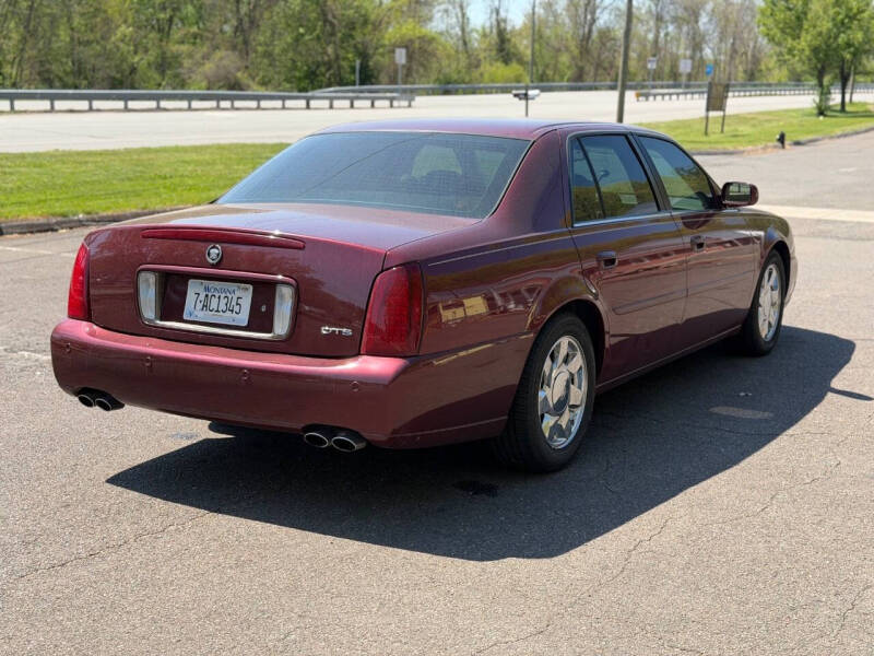 2001 Cadillac DeVille DTS