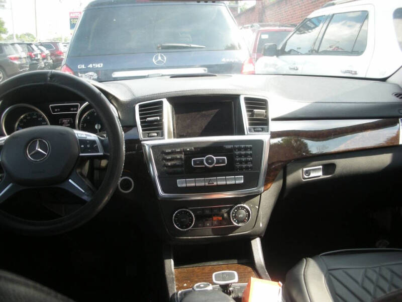 2013 Mercedes-Benz GL-Class GL 450 4MATIC