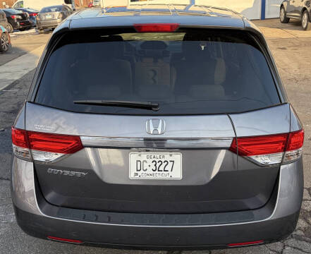 2015 Honda Odyssey EX