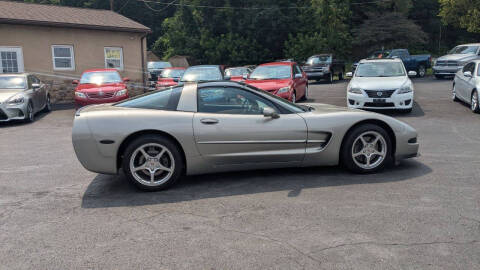 2001 Chevrolet Corvette