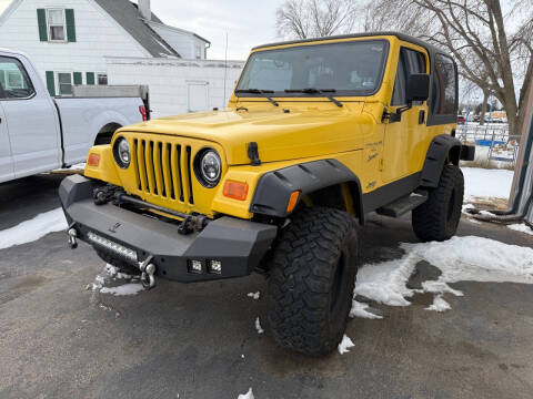 2001 Jeep Wrangler for sale at Daytona Auto LLC in South Sioux City NE