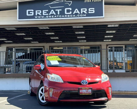 2012 Toyota Prius for sale at Great Cars in Sacramento CA