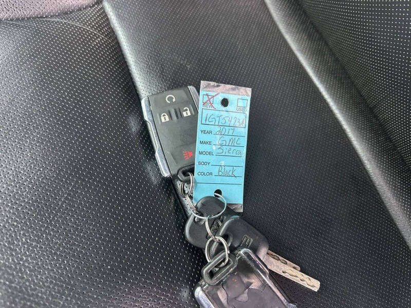 2017 GMC Sierra 1500