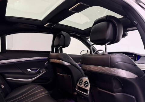 2015 Mercedes-Benz S-Class S 550