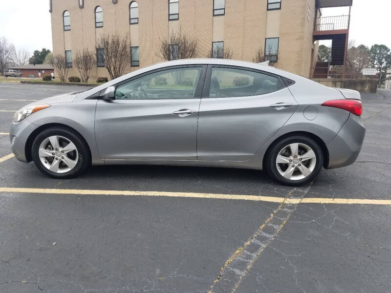 2013 Hyundai Elantra for sale at A&P Auto Sales in Van Buren AR