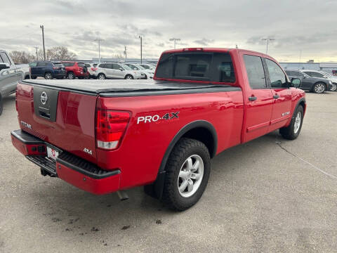 2008 Nissan Titan PRO-4X