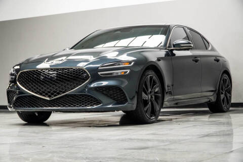 2023 Genesis G70