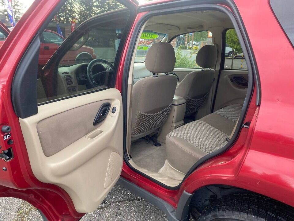 2003 Ford Escape for sale at OXY AUTO in Marysville, WA