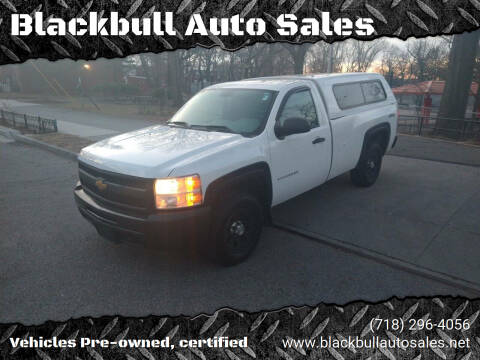 2013 Chevrolet Silverado 1500 for sale at Blackbull Auto Sales in Ozone Park NY