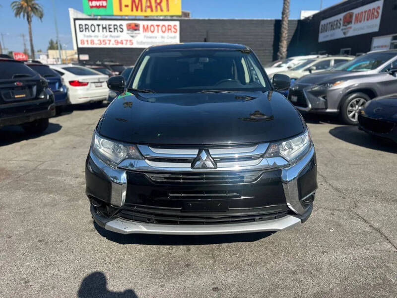 2017 Mitsubishi Outlander ES