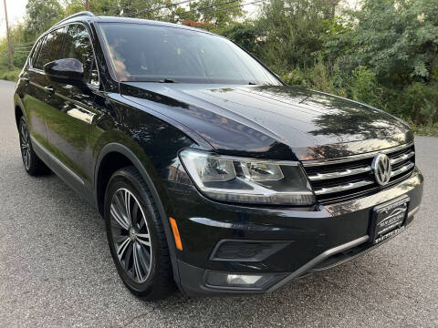2018 Volkswagen Tiguan 2.0T SEL 4Motion