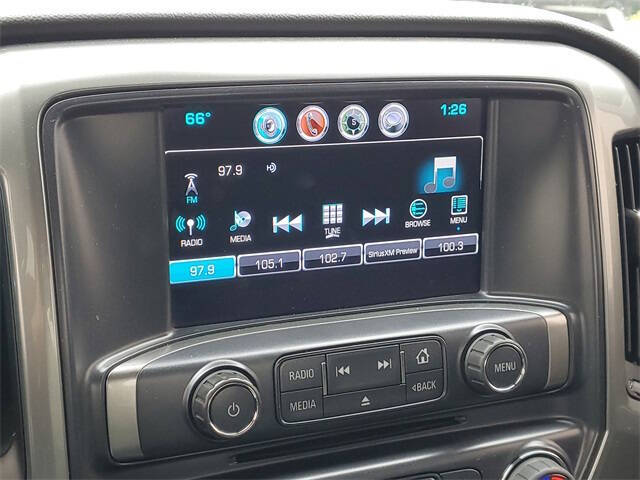 2017 Chevrolet Silverado 1500