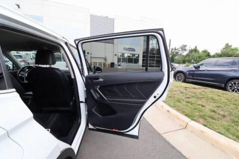 2022 Volkswagen Tiguan SE