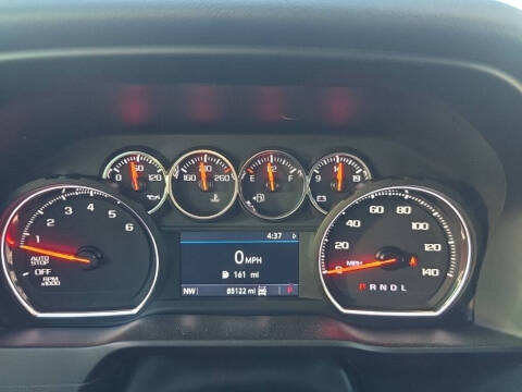 2019 Chevrolet Silverado 1500