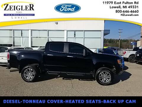 2018 GMC Canyon for sale at Harold Zeigler Ford - Jeff Bishop in Plainwell MI