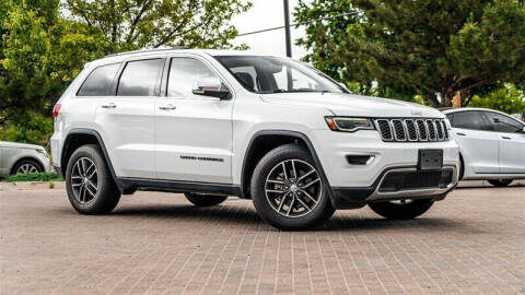 2017 Jeep Grand Cherokee for sale at MUSCLE MOTORS AUTO SALES INC in Reno NV