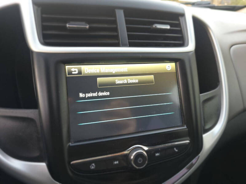 2017 Chevrolet Sonic LS Auto