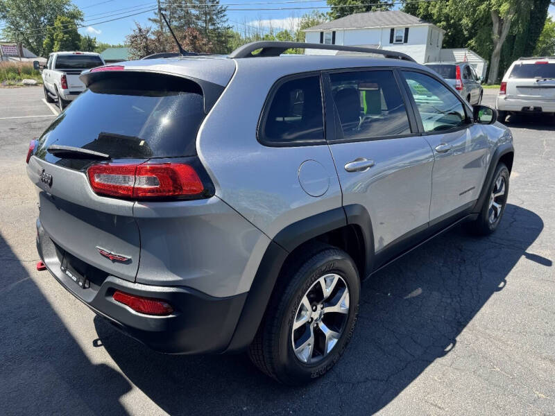 2015 Jeep Cherokee Trailhawk