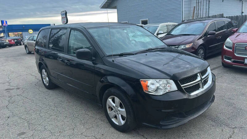 2013 Dodge Grand Caravan