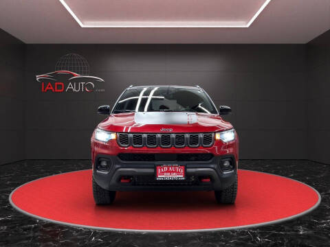 2025 Jeep Compass Trailhawk