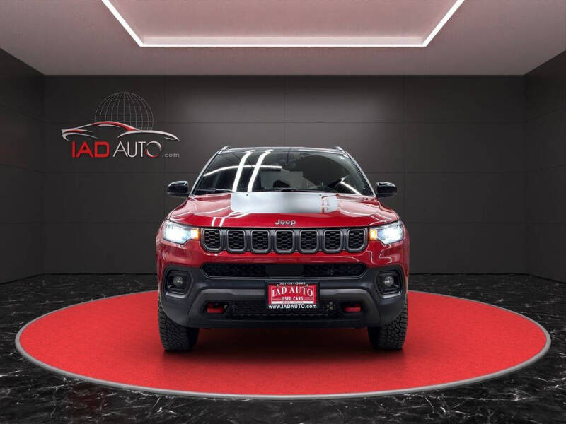 2025 Jeep Compass Trailhawk