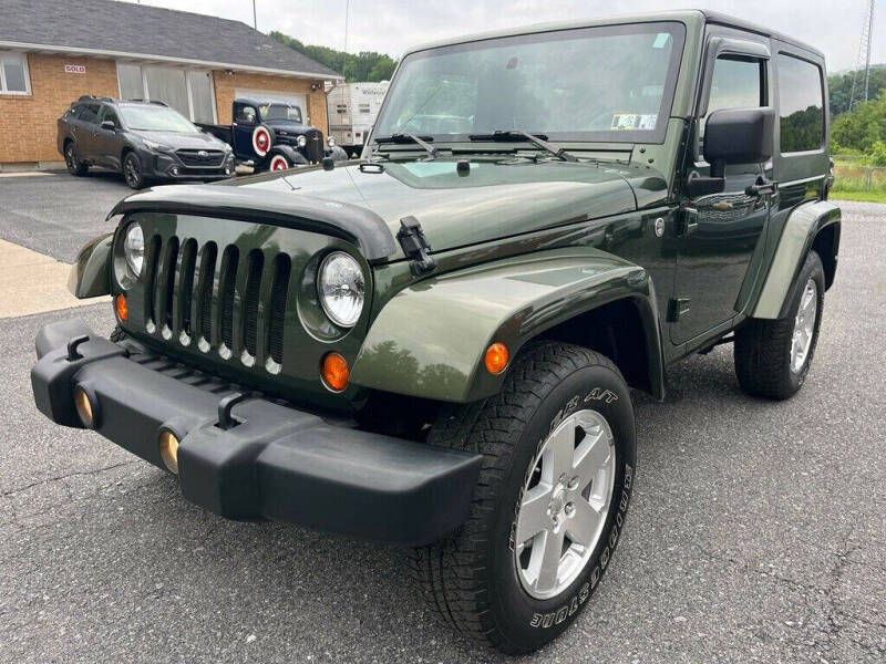 2008 Jeep Wrangler Sahara