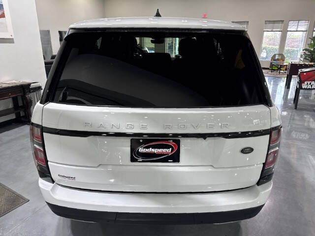 2018 Land Rover Range Rover