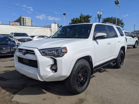 2021 Toyota 4Runner SR5 Premium