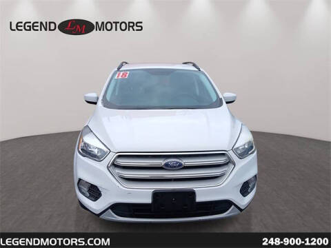 2018 Ford Escape SE