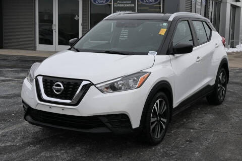 2018 Nissan Kicks SV