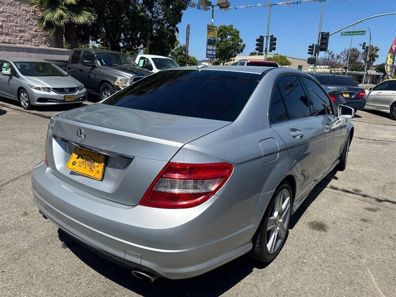 2011 Mercedes-Benz C-Class C 300 Luxury