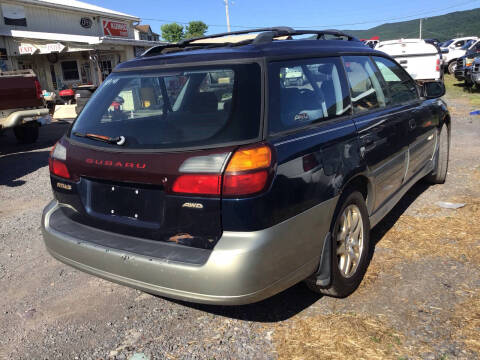 2002 Subaru Outback