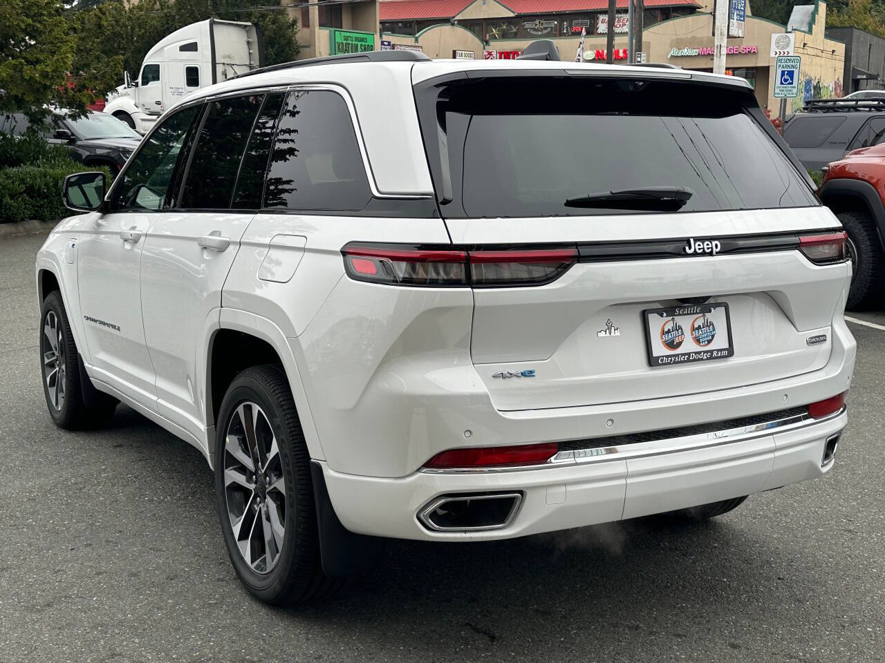 2024 Jeep Grand Cherokee for sale at Autos by Talon in Seattle, WA